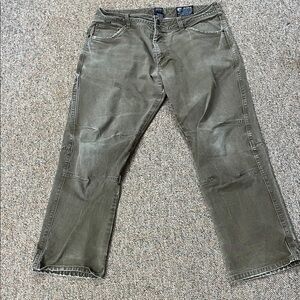 Kuhl Ryder Men's Straight Jeans - Olive Green 38 x 30